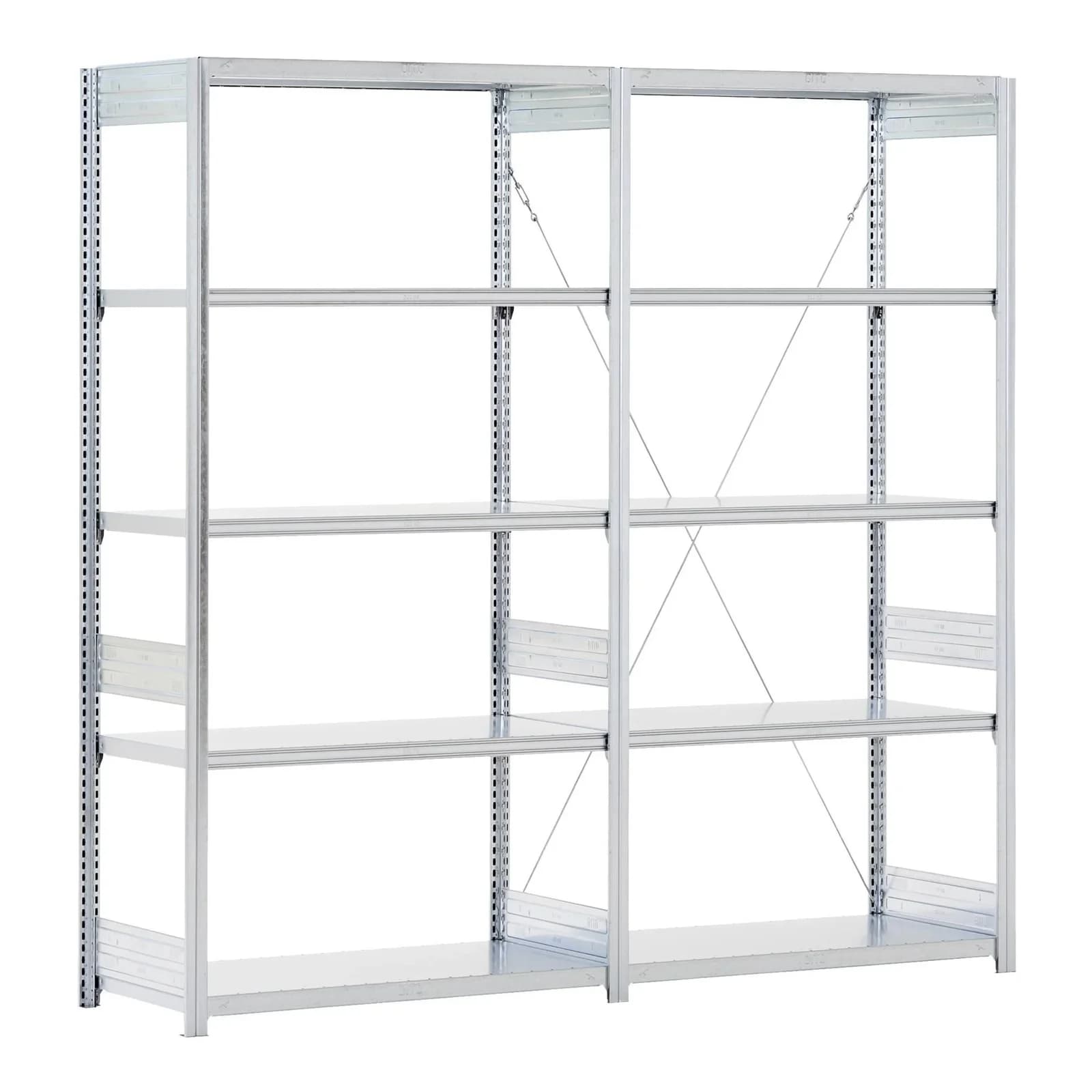 Bito Fachbodenregal Typ L 2066x2000x524 mm Verzinkt