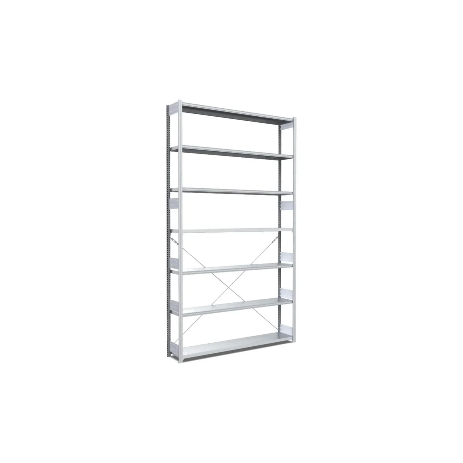 Bito Fachbodenregal Typ M verzinkt 1358x3000x324 mm