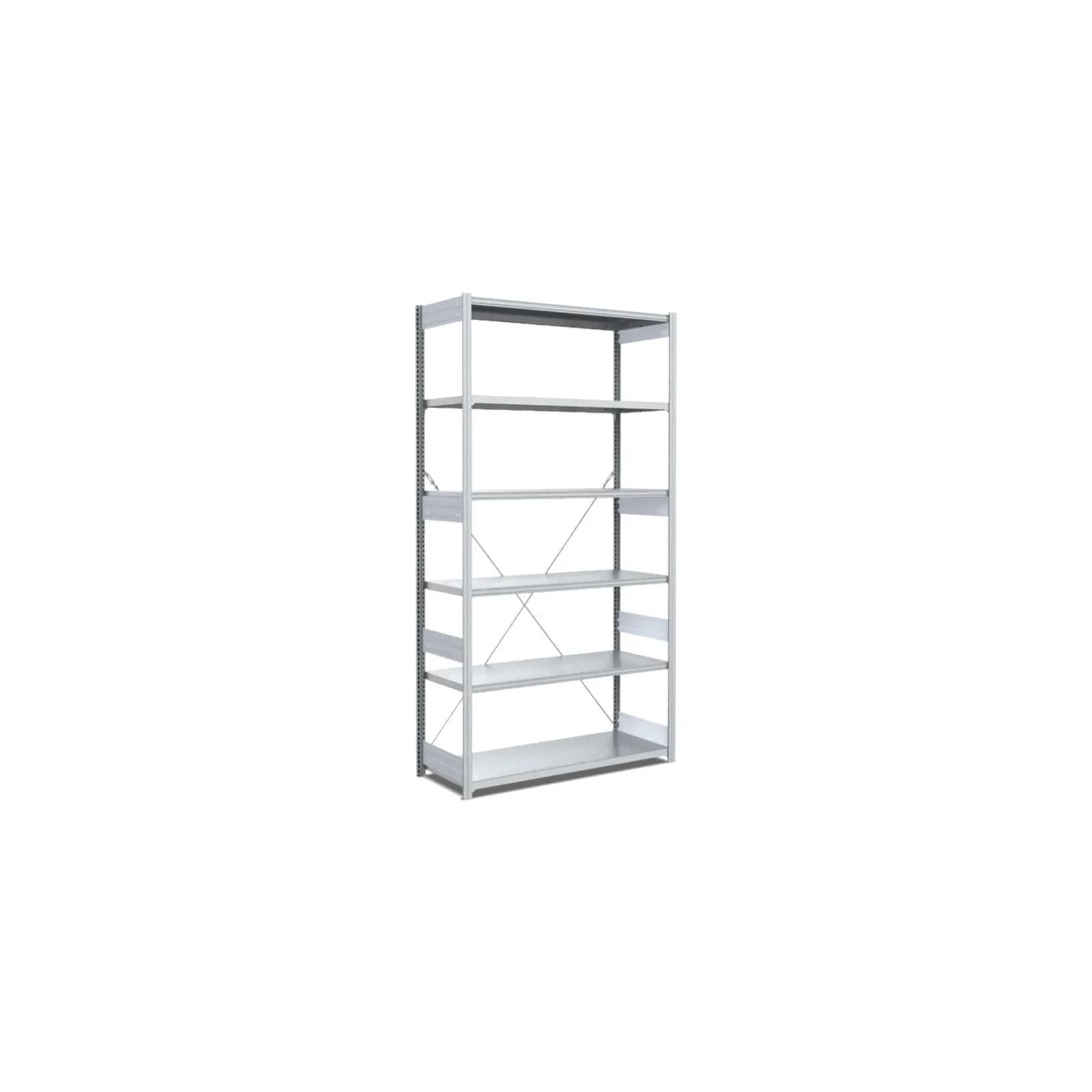 Bito Fachbodenregal Typ S Verzinkt 1058x2500x524 mm