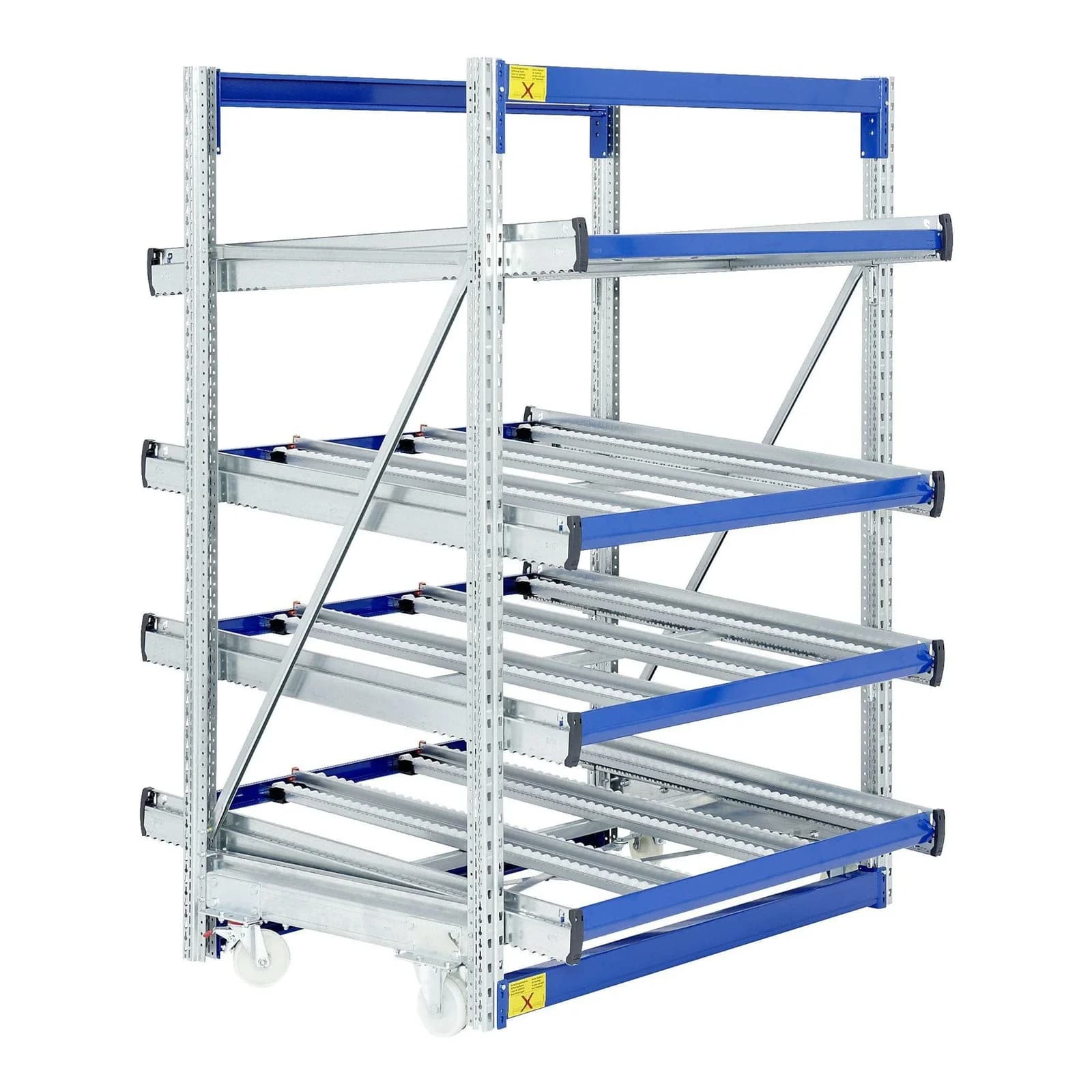 Bito Regal SDS / SF4 1300x2000x1530 mm 6RL Enzianblau