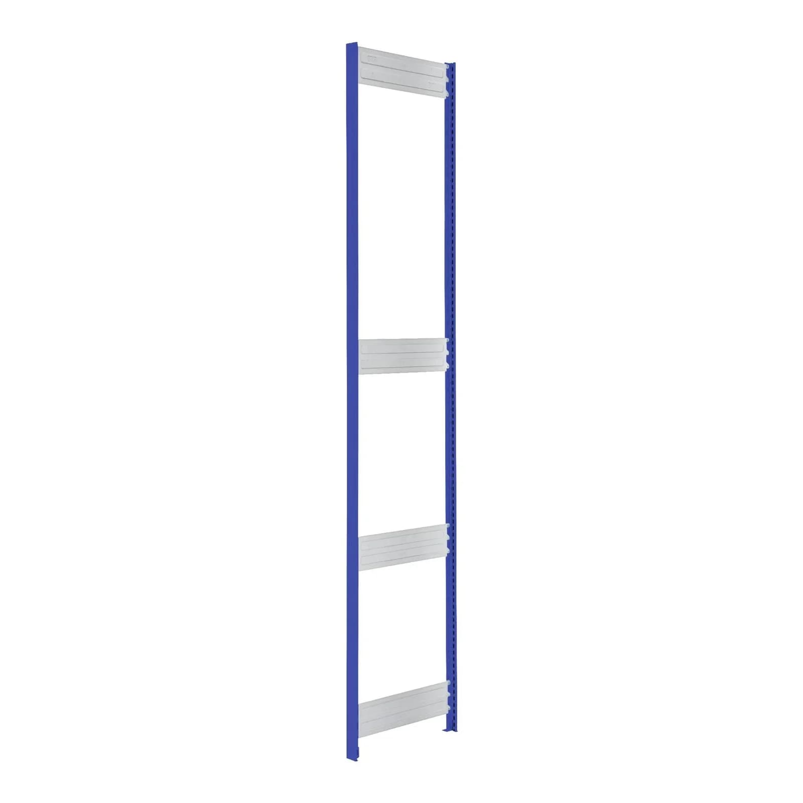 Bito Fachbodenregal-Stützrahmen-Set PA-Niet H2000xT324 mm Enzianblau
