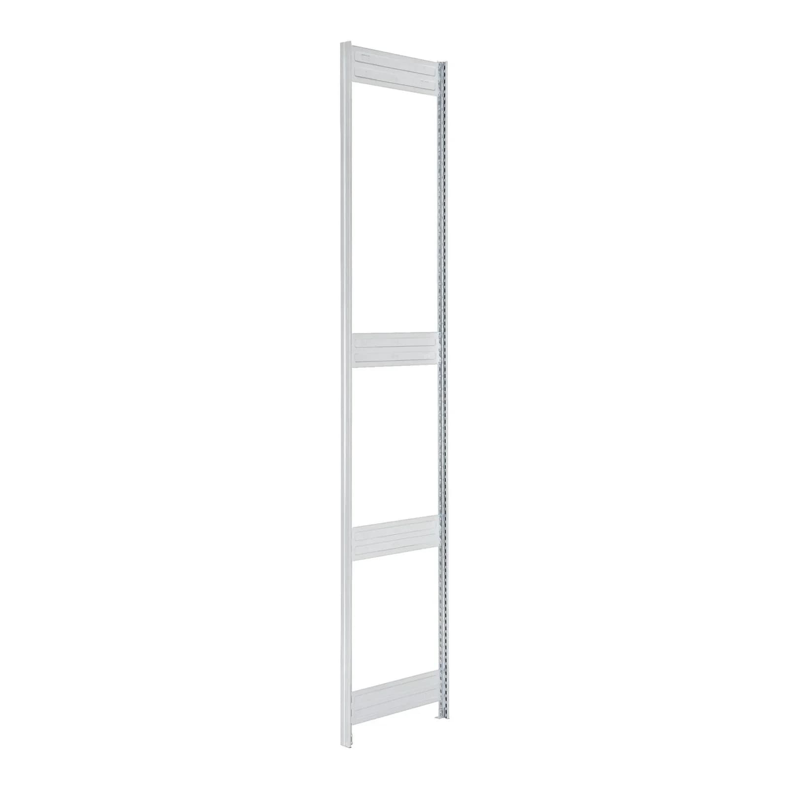 Bito Fachbodenregal-Stützrahmen-Set ST-Niet H2200xT624 mm verzinkt
