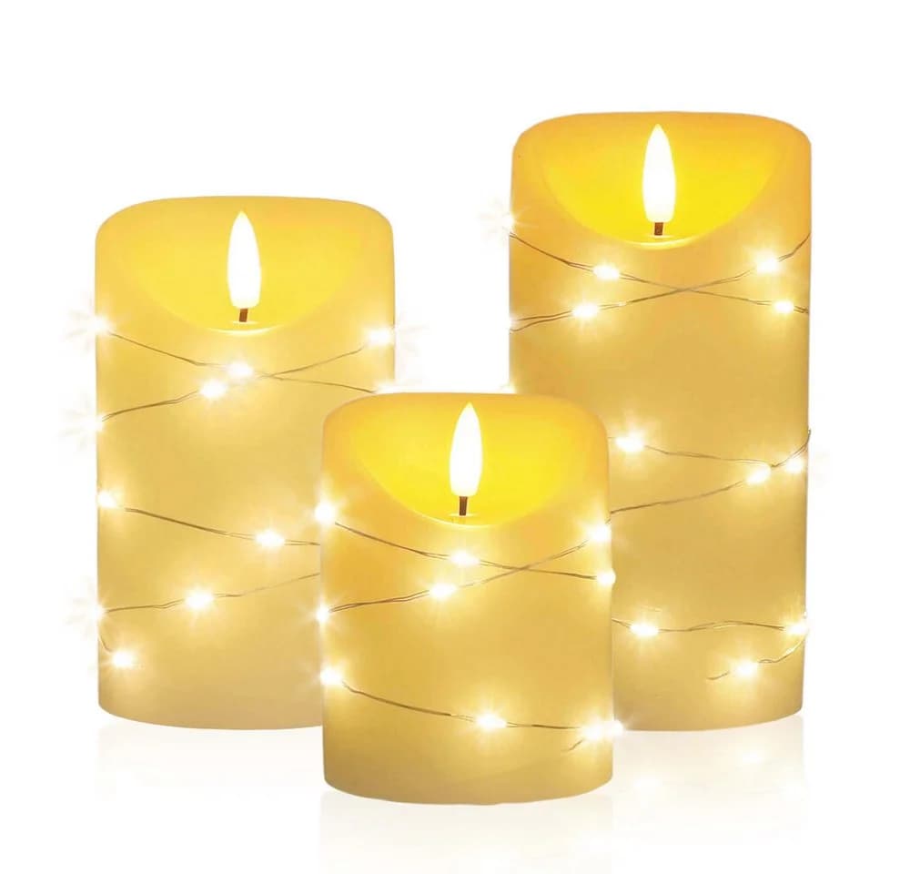LED Universum LED-Kerze Kunststoff, kaltweiß, IP20, Design-Stil, Niedervolt - Bild 2