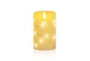 LED Universum LED-Kerze Cynthia Warmweiß mit Lichterkette Bild 2