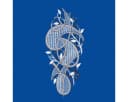 W. Reuter & Sohn - Plauener Spitze® Fensterbild Ornament Bunt Bild 1