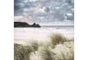 artissimo Deco-Panel Bild 30x30 cm Maritim Modern Beige Blau Grau Bild 2