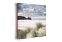 artissimo Deco-Panel Bild 30x30 cm Maritim Modern Beige Blau Grau Bild 3