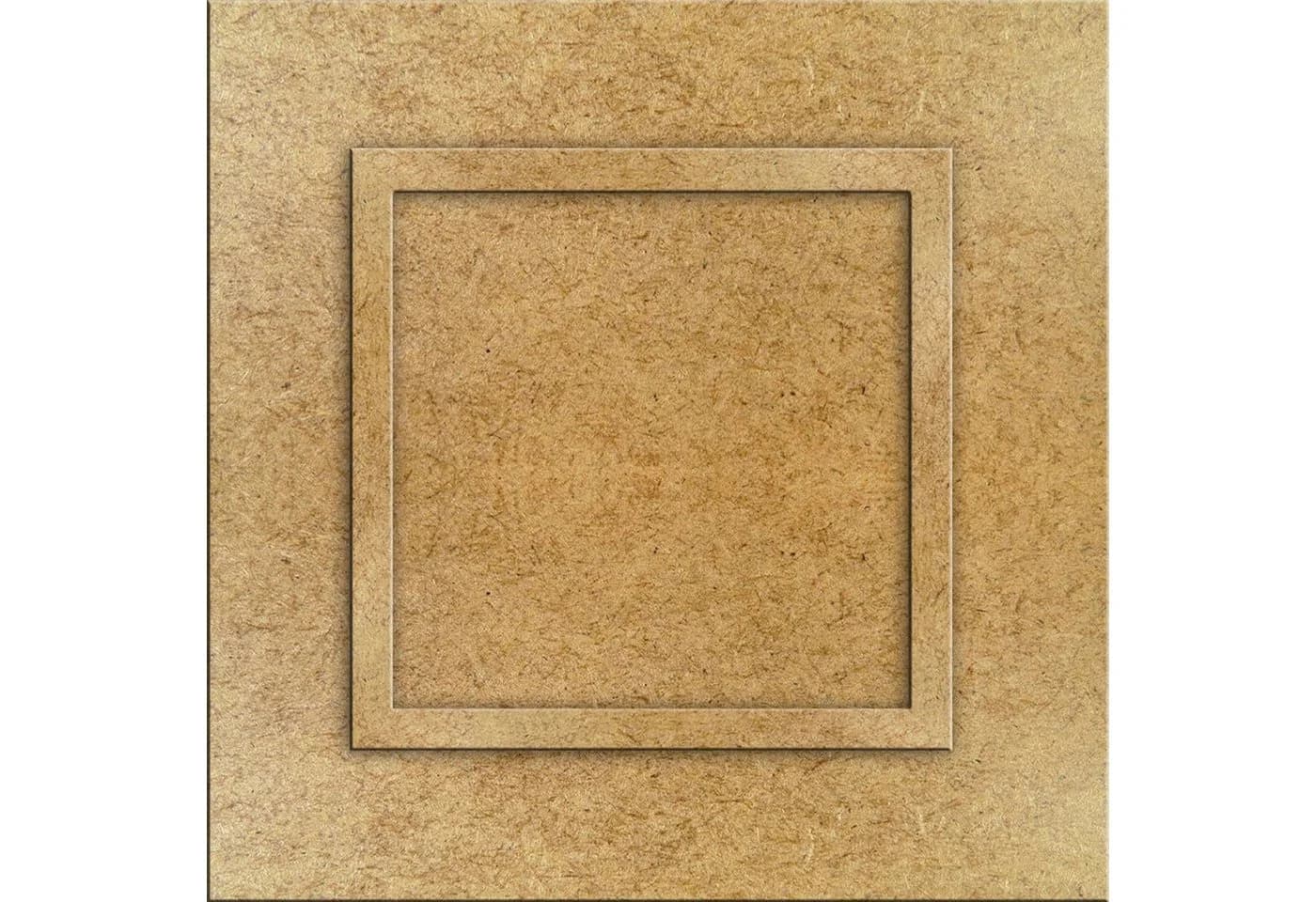 artissimo Deco-Panel Bild 30x30 cm Maritim Modern Beige Blau Grau - Bild 4