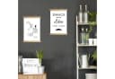 artissimo Magnetische Posterleiste 50 cm Eichenholz DIN A2 Bild 3