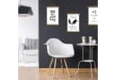 artissimo Magnetische Posterleiste 50 cm Eichenholz DIN A2 Bild 4