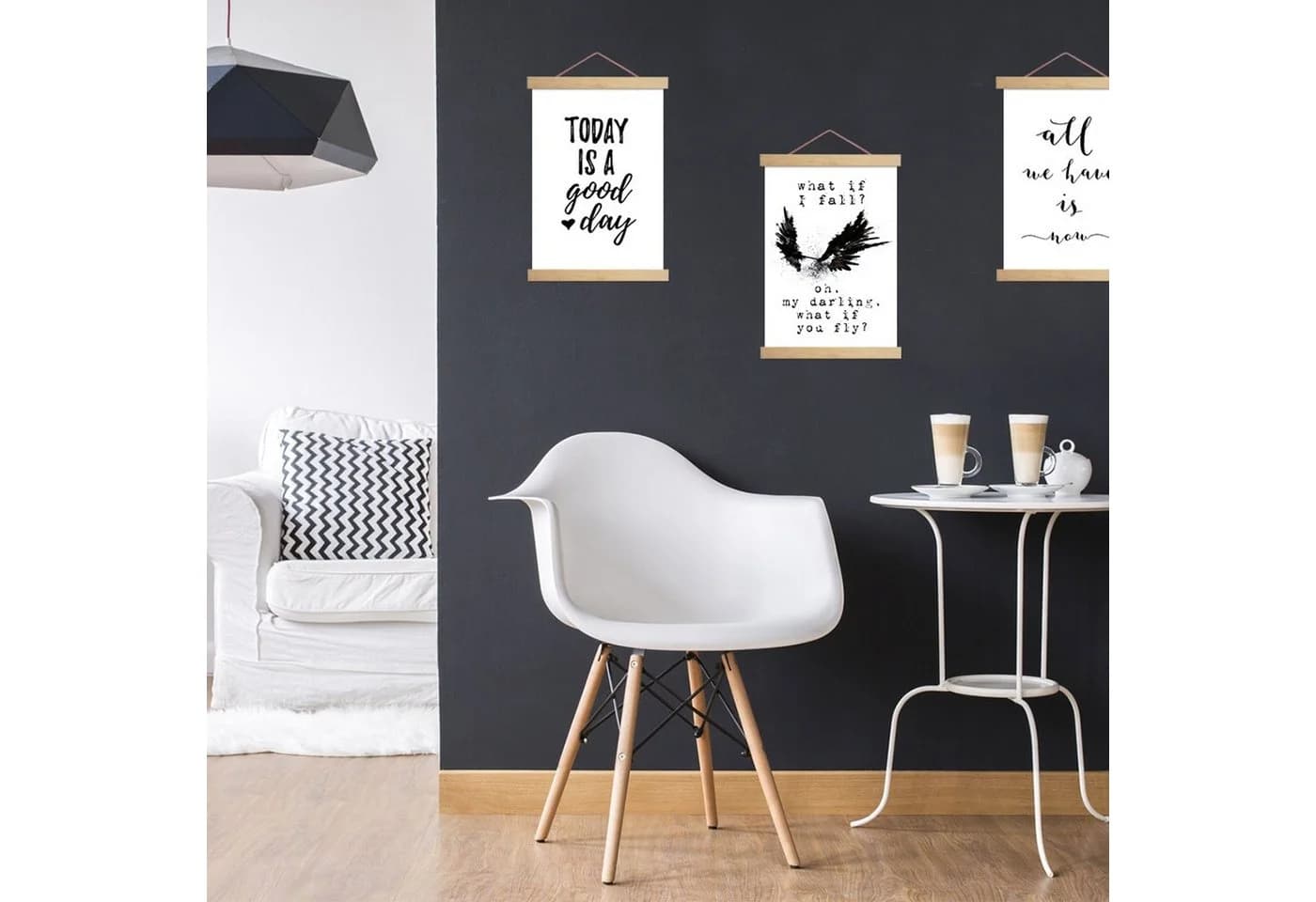 artissimo Magnetische Posterleiste 50 cm Eichenholz DIN A2 - Bild 4
