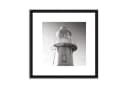 artissimo Bild mit Rahmen Design-Poster-Set Schwarz-Weiß Strand und Meer Bild 5