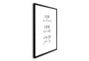 Artissimo Spruch-Bild Lebe Liebe Lache 51x71cm Bild 4
