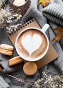 artissimo Dekopanel Cozy Coffee 20x30 cm Bild 2