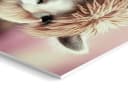 artissimo Mehrteilige Bilder Bilderset 3er-Set Wandbilder-Set Tiere Alpaka und Hochlandrind Bild 4