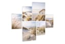 artissimo 6er-Bilderset Maritime Wandbilder Strand Natur Bild 2