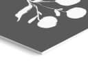 artissimo 6er-Bilderset Abstrakt Beige Schwarz Grau Weiß Forex Bild 5
