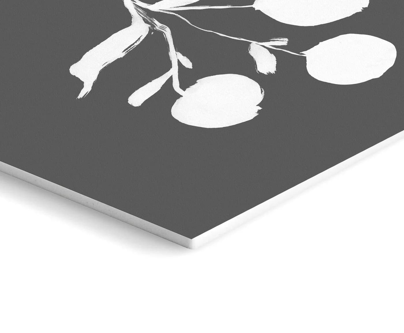 artissimo 6er-Bilderset Abstrakt Beige Schwarz Grau Weiß Forex - Bild 5