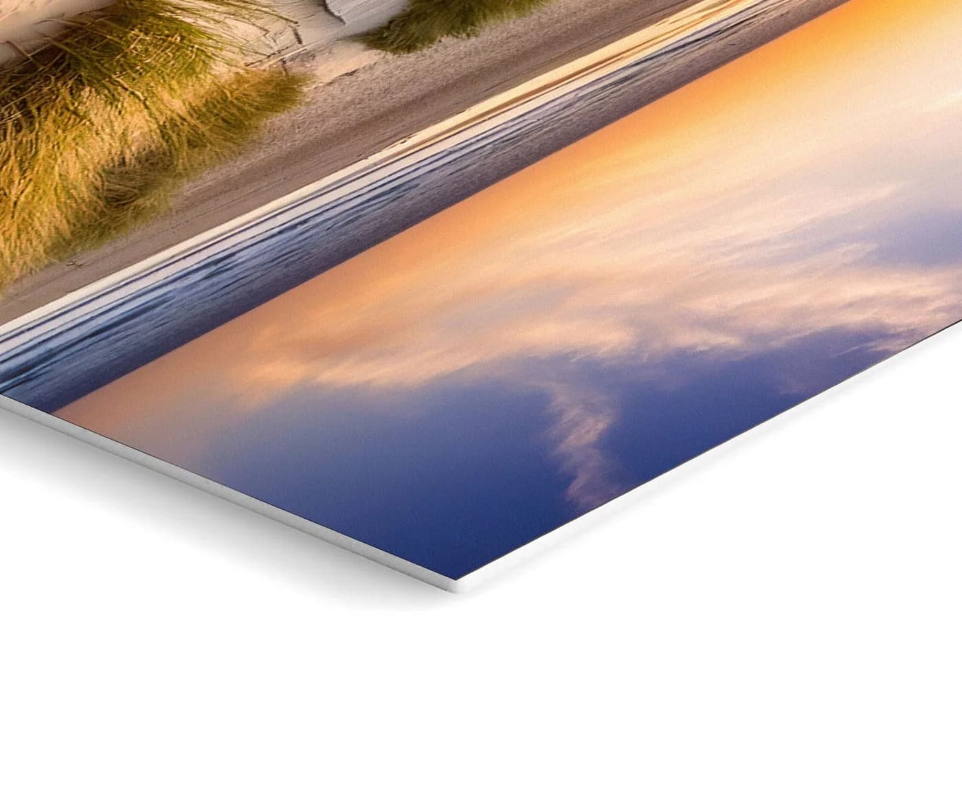 artissimo 6er-Bilderset Wandbilder Strand Sonnenuntergang Forex - Bild 5
