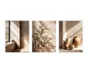 artissimo 3er-Bilder-Set Japandi Wanddeko Beige Braun Bild 5