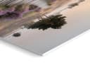 artissimo 3er-Bilderset Heidelandschaft Beige/Flieder Forex Bild 4