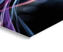 artissimo Gaming Wandbilder-Set 3er Neon Setup Blau Lila Schwarz Bild 4
