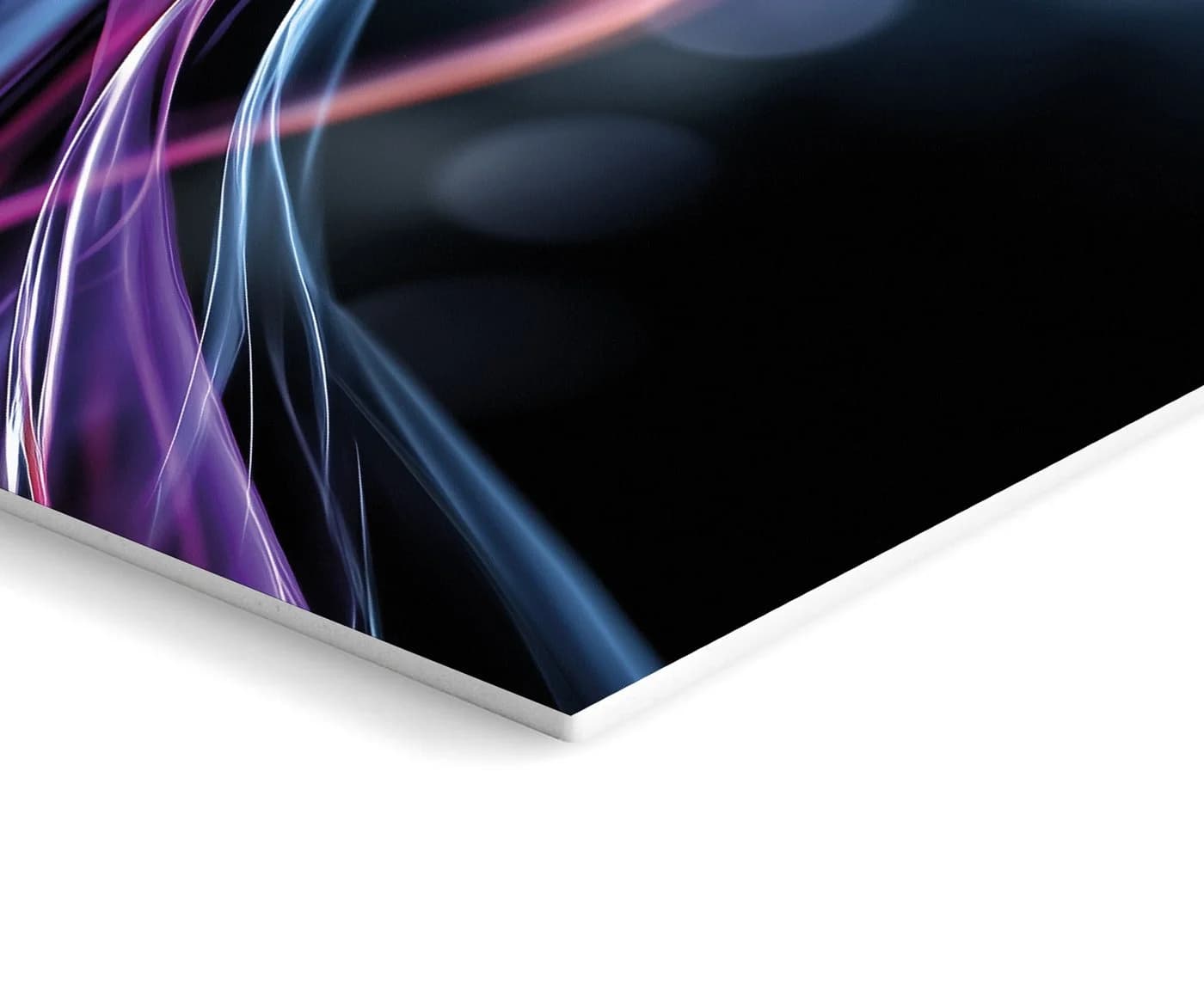 artissimo Gaming Wandbilder-Set 3er Neon Setup Blau Lila Schwarz - Bild 4