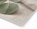 artissimo 3er-Bilderset Japandi Wanddeko Eukalyptus Beige Grau Grün Bild 4