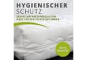 BettwarenShop Matratzenbezug Doppeltuch-Stepp Weiß Bild 5