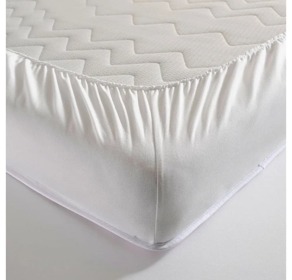 Bettwarenshop Unterbett Cooltouch Polyester mit Spannumrandung