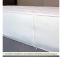 BETTWARENSHOP Matratzenauflage Wasch-Cotton Weiß 100% Baumwolle Bild 3