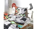 BETTWARENSHOP Bettwäsche Graffiti Renforce 2-teilig Bunt Jugendzimmer Bild 1