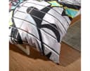BETTWARENSHOP Bettwäsche Graffiti Renforce 2-teilig Bunt Jugendzimmer Bild 3
