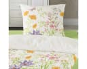 TRAUMSCHLAF Bettwäsche Blumenwiese Seersucker 2-teilig Bügelfrei Bild 1