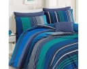 TRAUMSCHLAF Bettwäsche Marley Renforcé 2-teilig Blau Baumwolle Bild 1