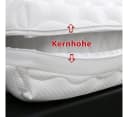 BETTWARENSHOP Matratzenbezug Klima Plus Weiß Mikrofaser Bild 3