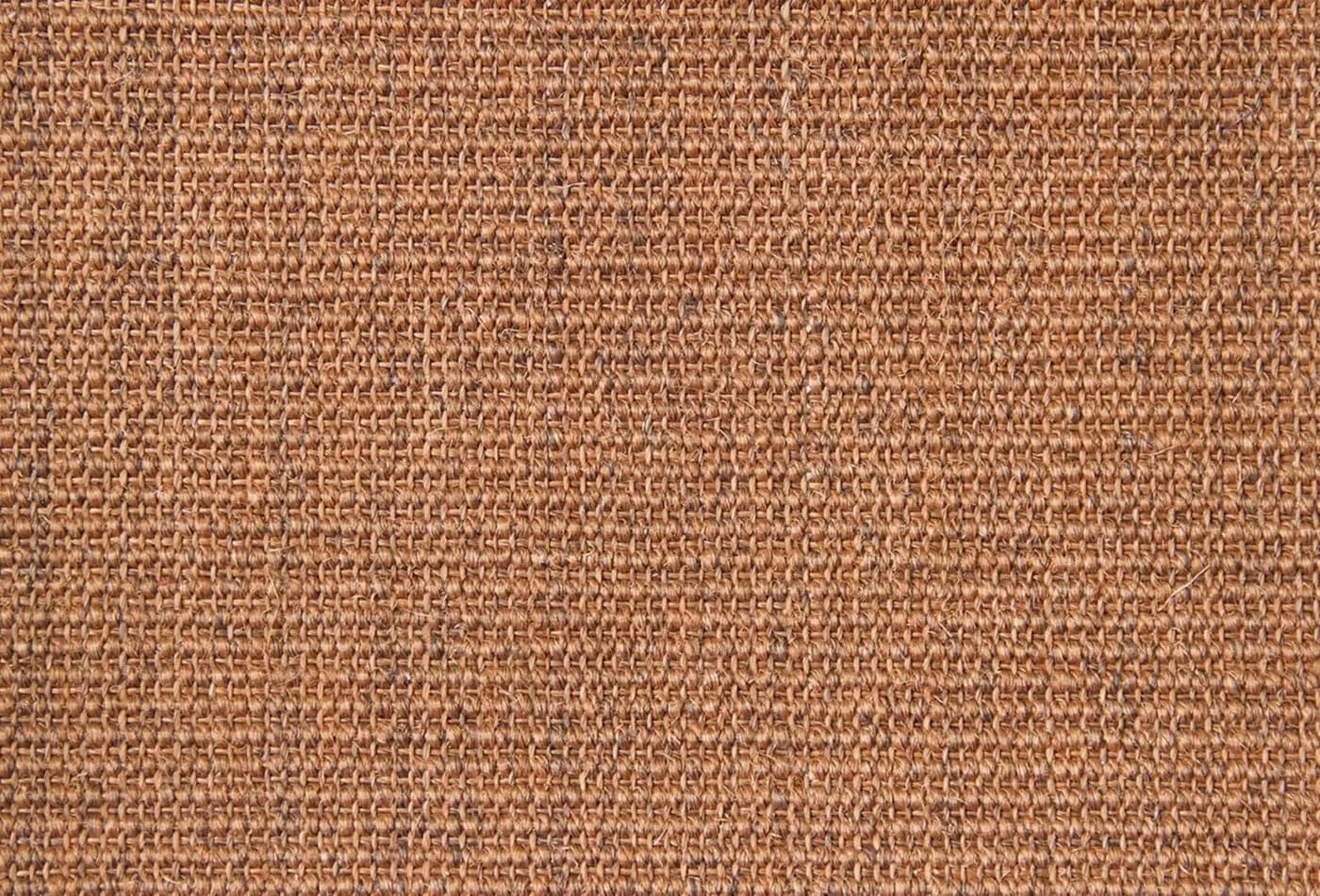 Steffensmeier Sisalteppich Manaus Rechteckig Braun Bordüre Latex