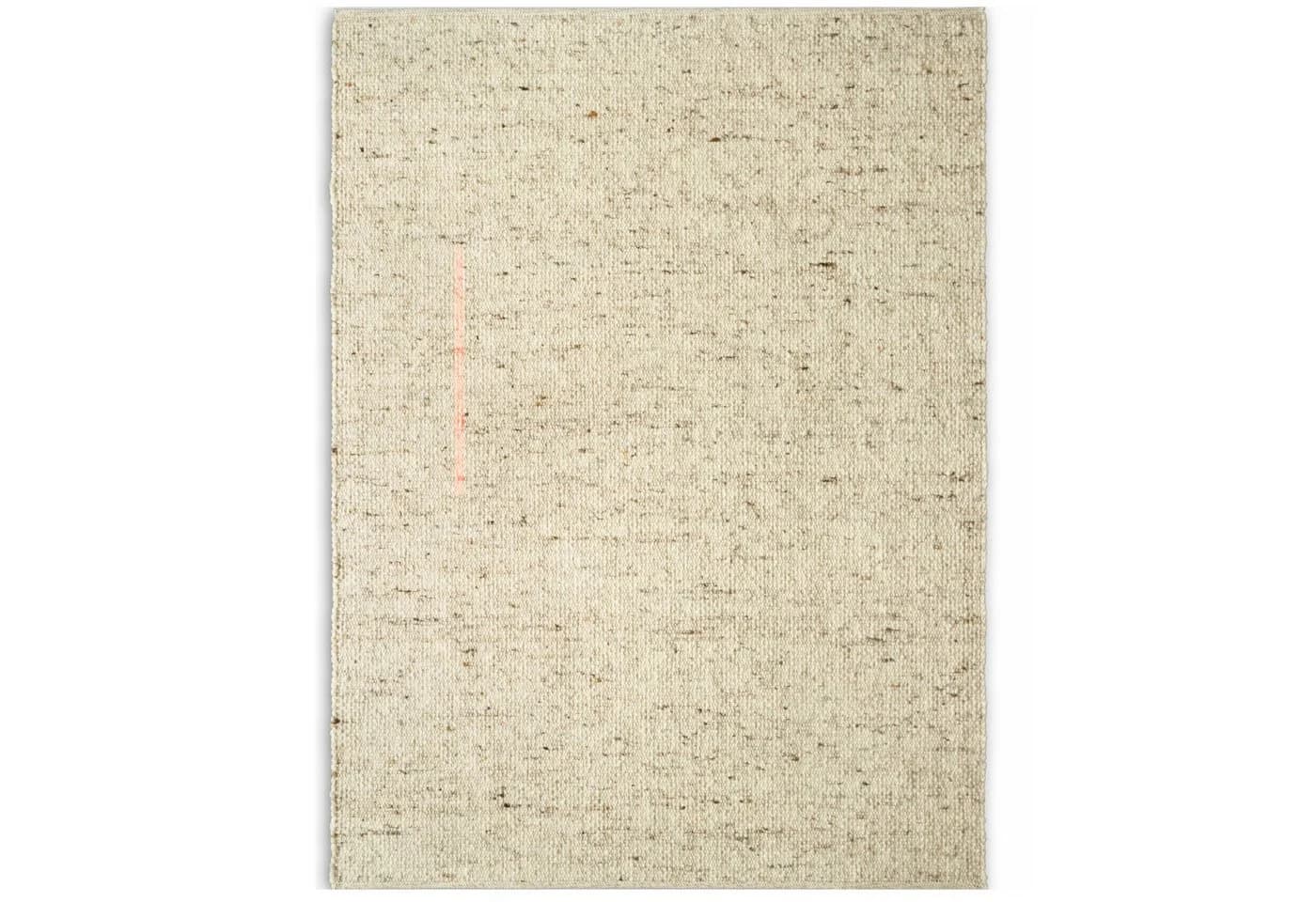 Steffensmeier Wollteppich Birgsau Handwebteppich Schurwolle Beige