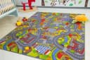 Steffensmeier Kinderteppich City Rechteckig Straßenteppich Kinderzimmer Bild 2