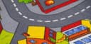 Steffensmeier Kinderteppich City Rechteckig Straßenteppich Kinderzimmer Bild 3