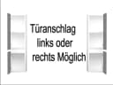 Homeline Hängeschrank Weiß Eiche Hochschrank Bild 4