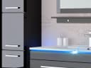 Homeline Badmöbel-Set Danny 90 cm Weiß LED-Beleuchtung Bild 5
