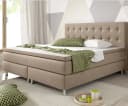 Homeline Boxspringbett 180x200 cm mit Matratze und Topper Bild 3
