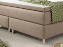 Homeline Boxspringbett 180x200 cm mit Matratze und Topper Bild 5