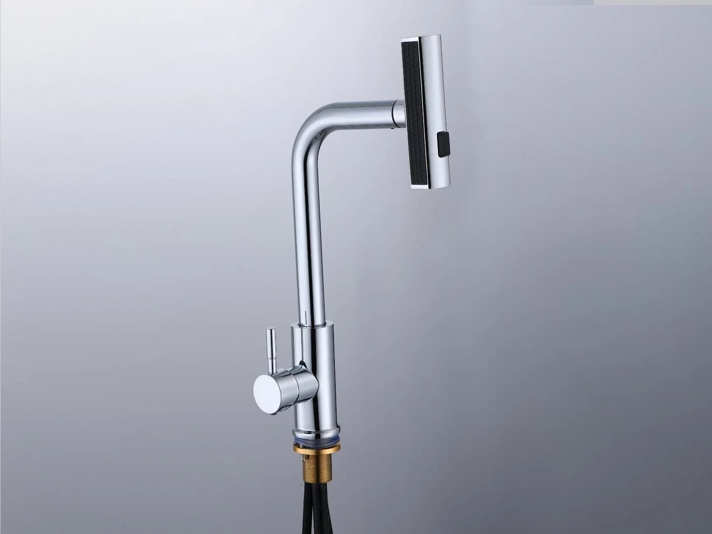 Homeline Küchenarmatur 360° Wasserhahn Küche Mischbatterie Spültisch Chrom - Bild 4