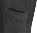 normani Damen-Saunakilt Bio-Baumwolle Schwarz Frottee Bild 5
