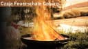 Czaja Feuerschale Coburg Schwarz Stahl Ø 80 cm Bild 4
