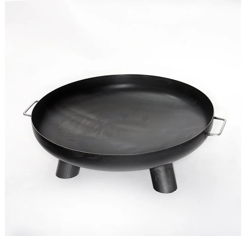 Czaja Feuerschale Coburg Schwarz Stahl Ø 80 cm - Bild 5