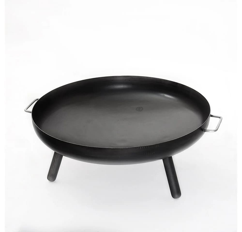 Czaja Feuerschale Berlin Ø 80 cm Schwarz Stahl - Bild 3