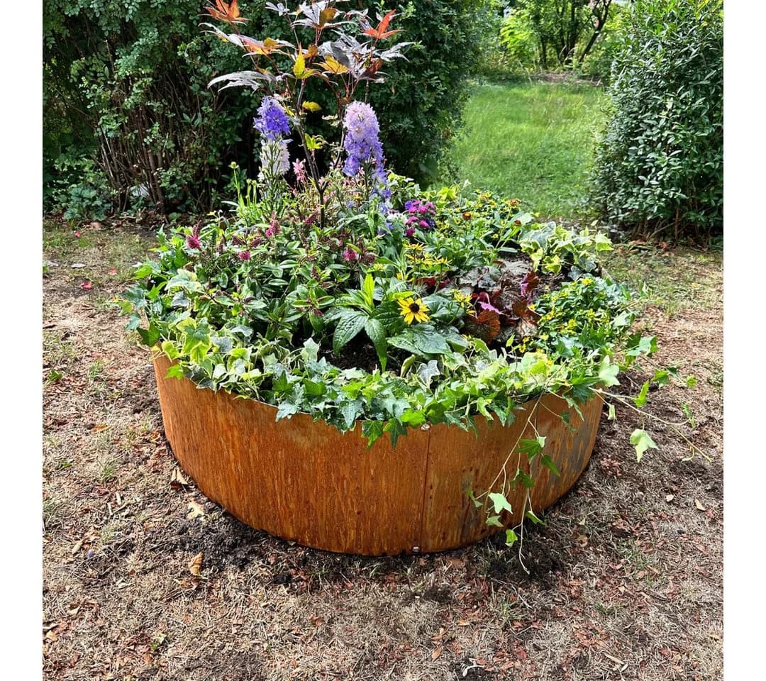 Czaja Pflanzring Ø 60 cm Edelrost Stahl - Bild 2